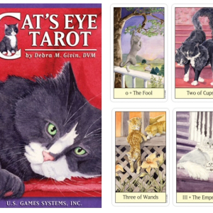 Cat's eye tarot